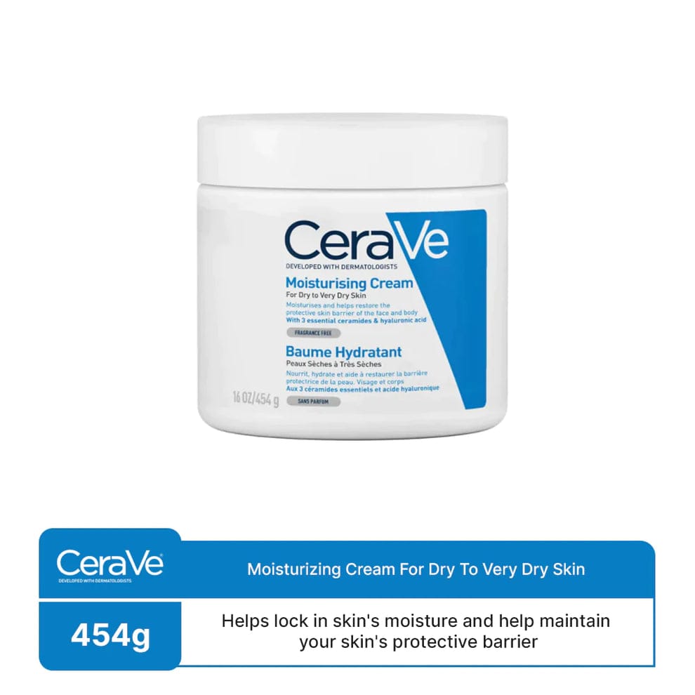 CeraVe Moisturizing Cream For Dry To Very Dry Skin