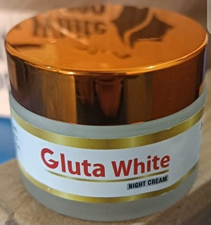 Gluta White Cream for Face Whitening & Brightening - Buy One Get One Free