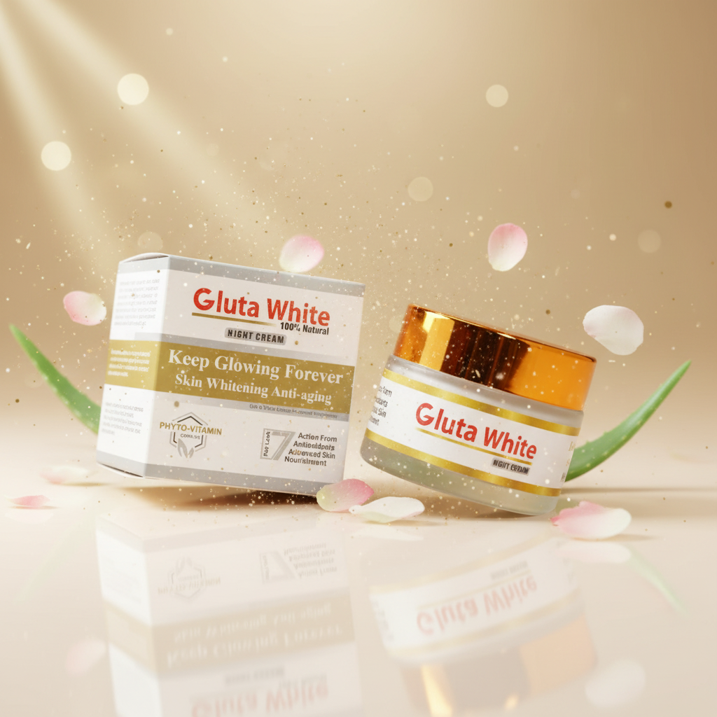 Gluta White Face Glow Kit