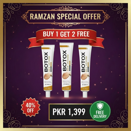 Botox Bee Venom Wrinkle Removal Cream - buy 1 get 2 free