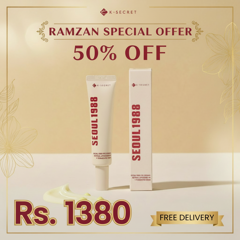 SEOUL 1988 EYE CREAM : RETINAL LIPOSOME 4% + FERMENTED BEAN