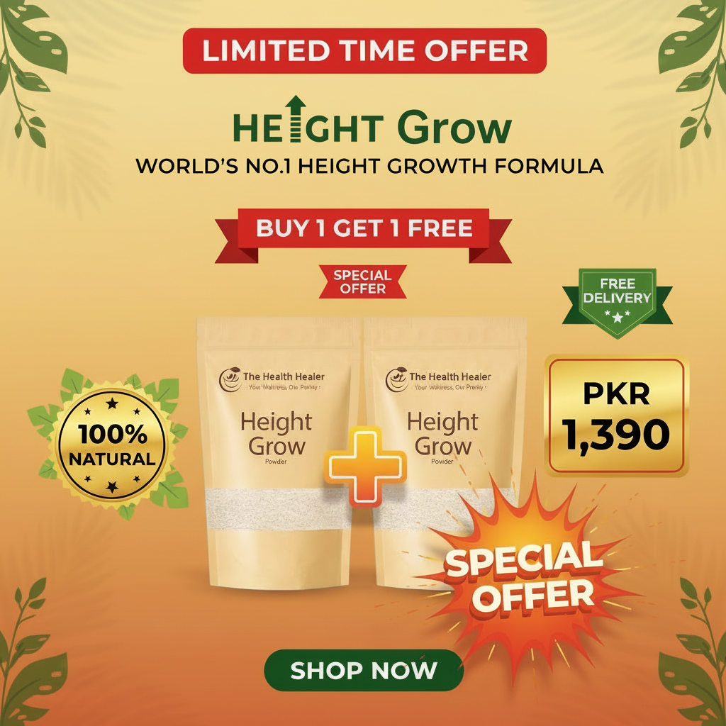 Growth Support Formula - Buy One Get One Free