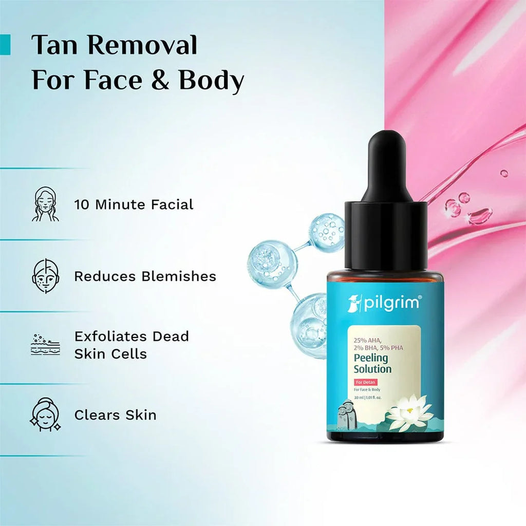 25% AHA, 2% BHA, 5% PHA Peeling Solution-For Glowing Skin