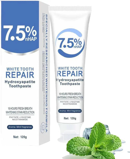 (Buy One get One Free) Nano Hydroxyapatite Teeth Strengthening Toothpaste
