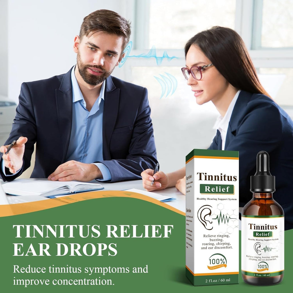 Tinnitus Relief Drops