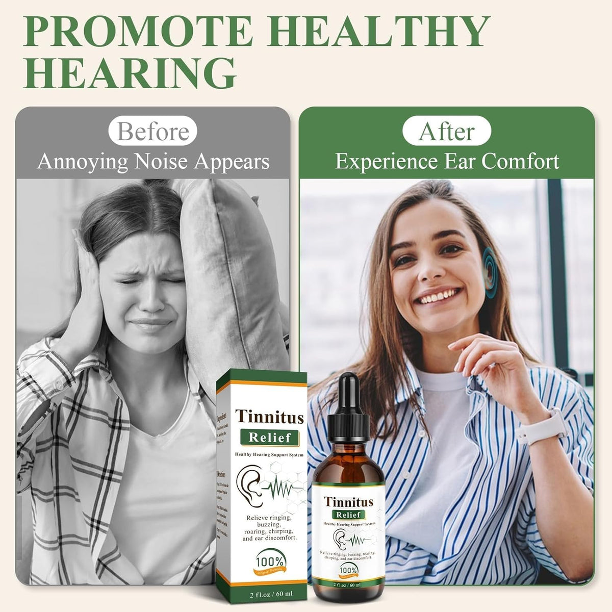 Tinnitus Relief Drops