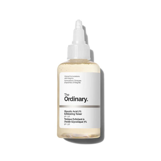 The Ordinary Glycolic Acid 7% Exfoliating Toner 240ml
