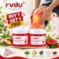 RVDU Warming Soothing Massage Gel for Muscles & Joints, ( BUY 1 GET 1 FREE )