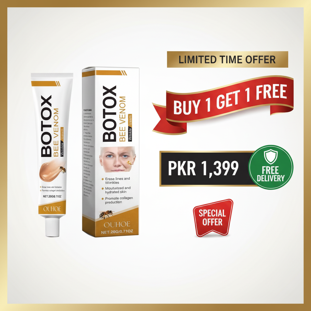 Botox Bee Venom Wrinkle Removal Cream