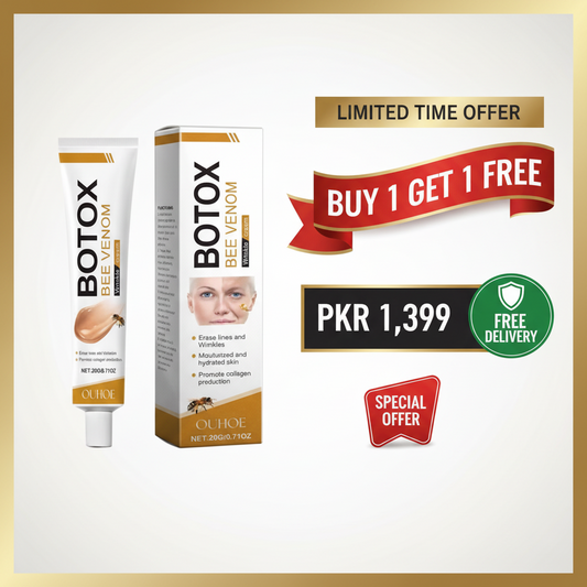 Botox Bee Venom Wrinkle Removal Cream