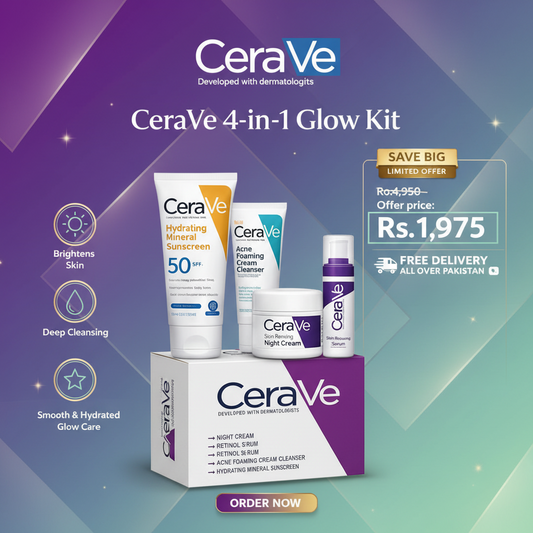 CeraVe 4-In-1 Skin Care Kit