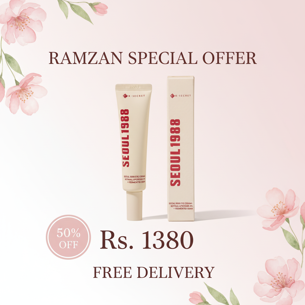 SEOUL 1988 EYE CREAM : RETINAL LIPOSOME 4% + FERMENTED BEAN