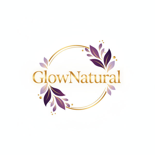 GlowNatural Skincare Logo