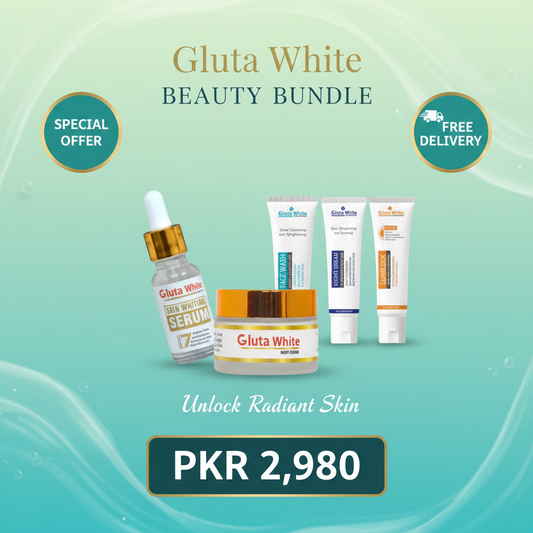 Gluta White Face Glow Bundle