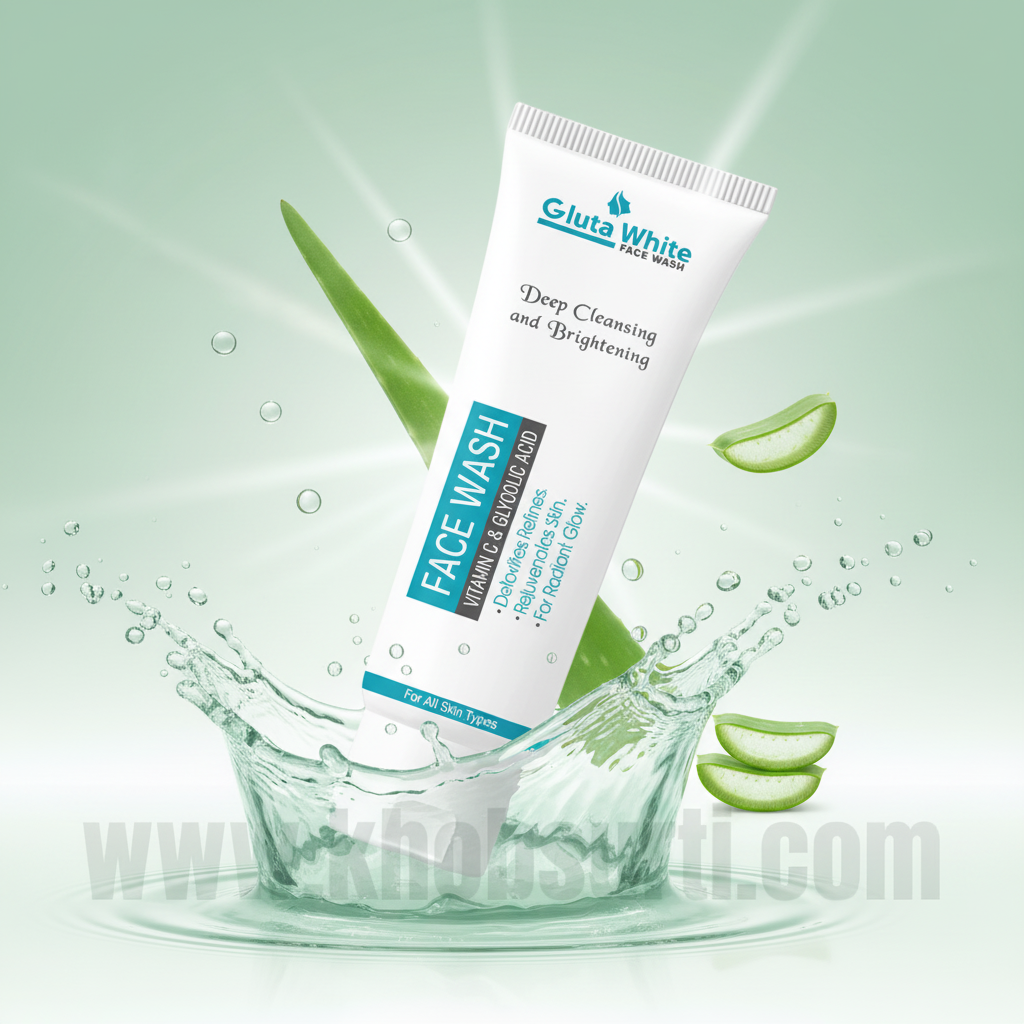 Gluta White Face Glow Kit