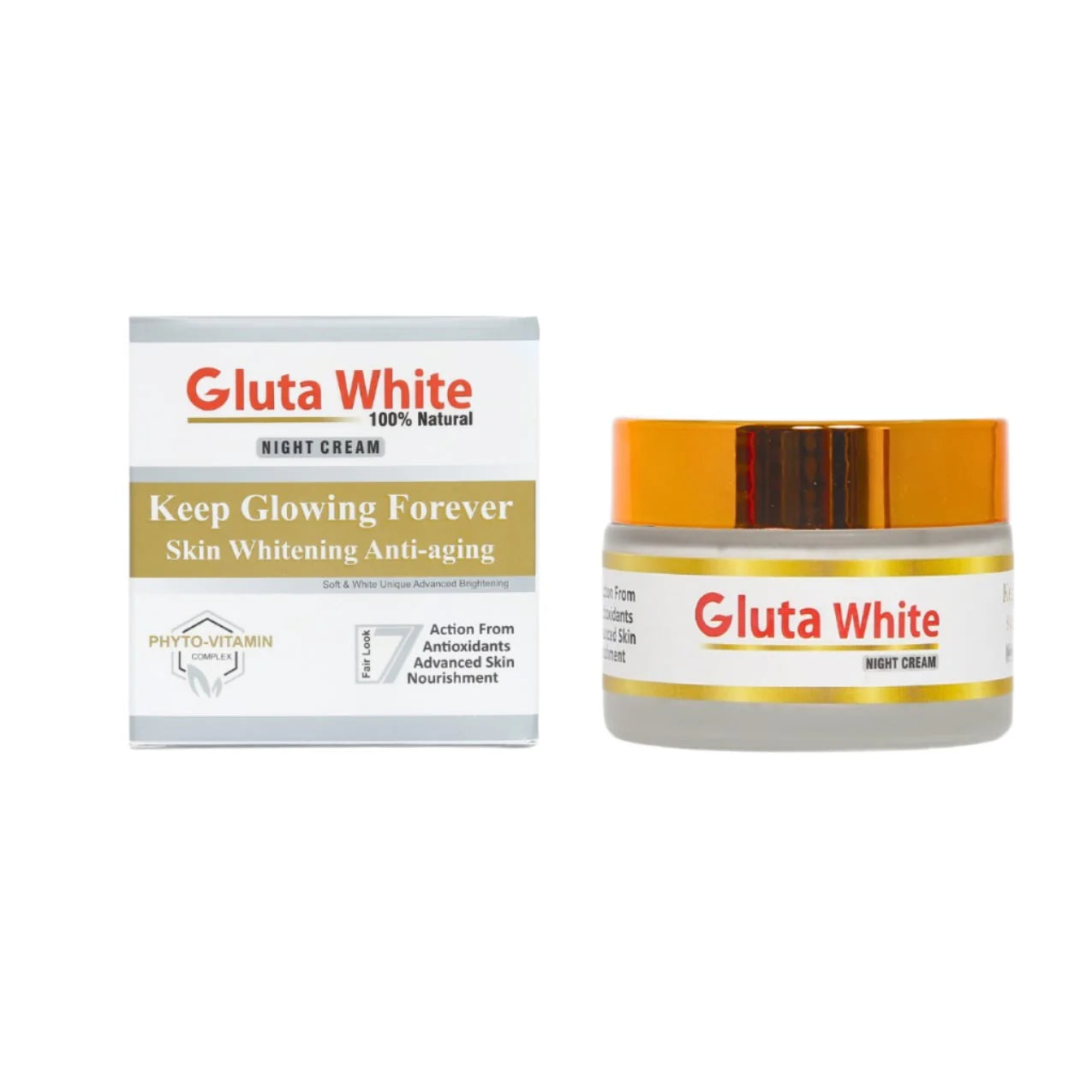 Gluta White Face Glow Bundle