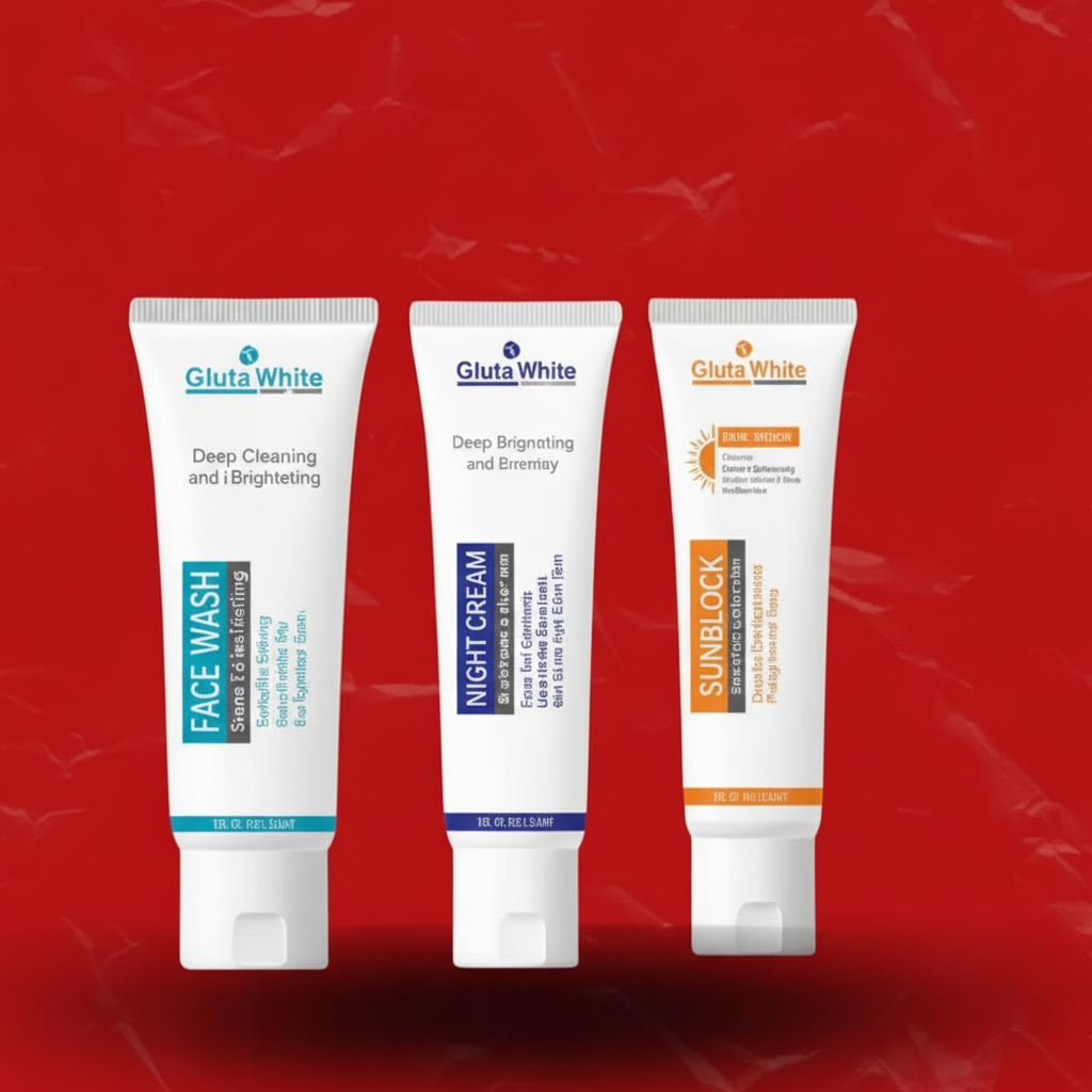 Gluta White Face Glow Bundle