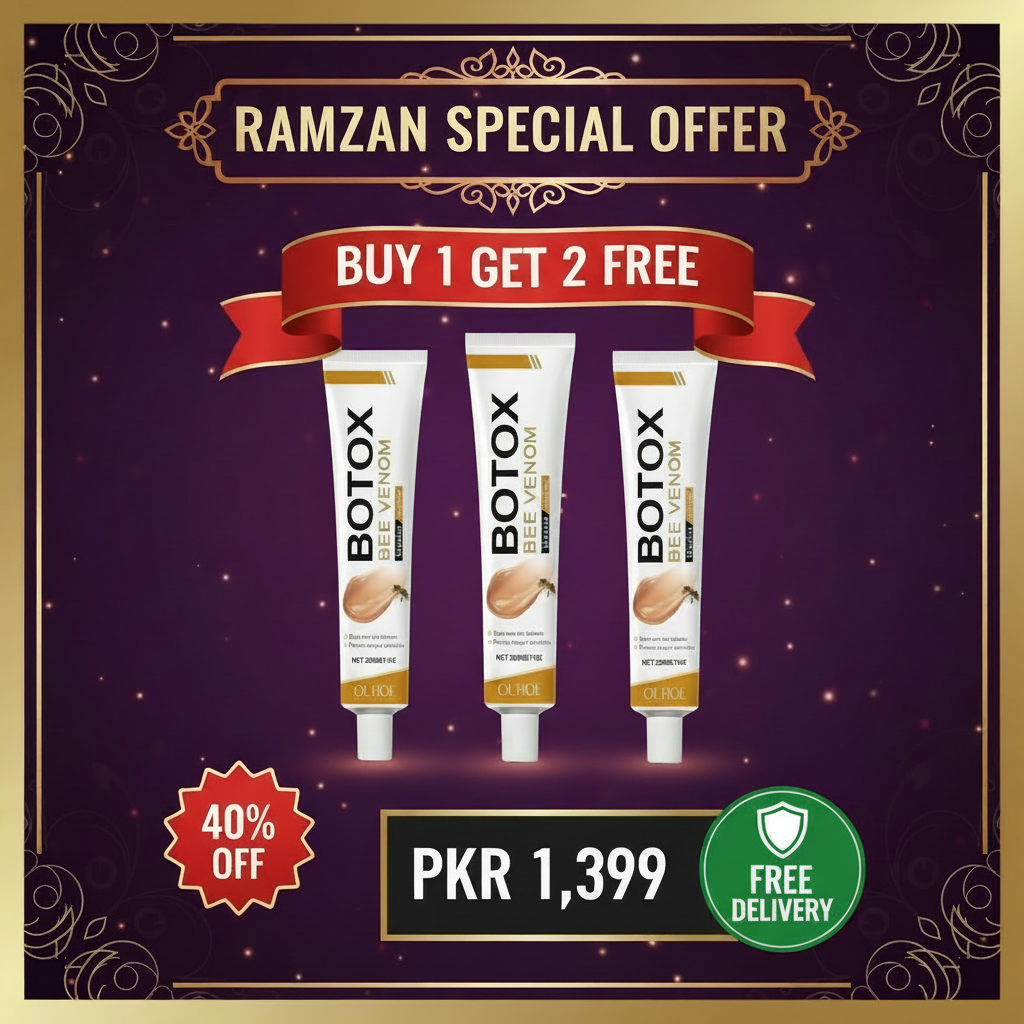 Botox Bee Venom Wrinkle Removal Cream - buy 1 get 2 free