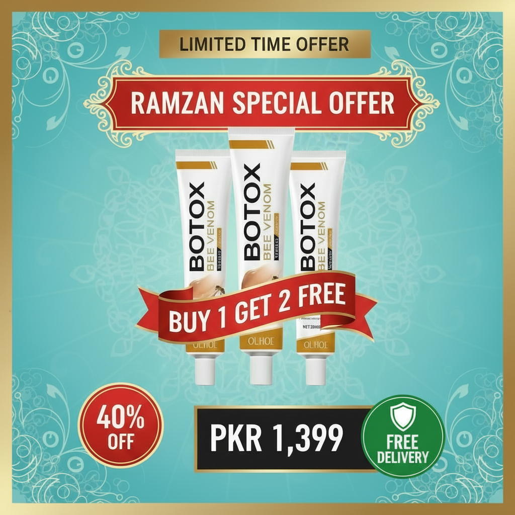 Botox Bee Venom Wrinkle Removal Cream - buy 1 get 2 free