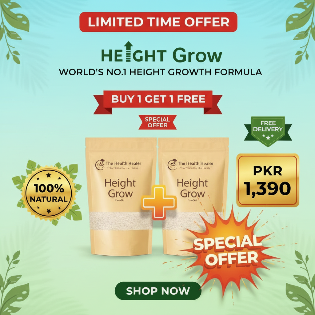 Growth Support Formula - Buy One Get One Free